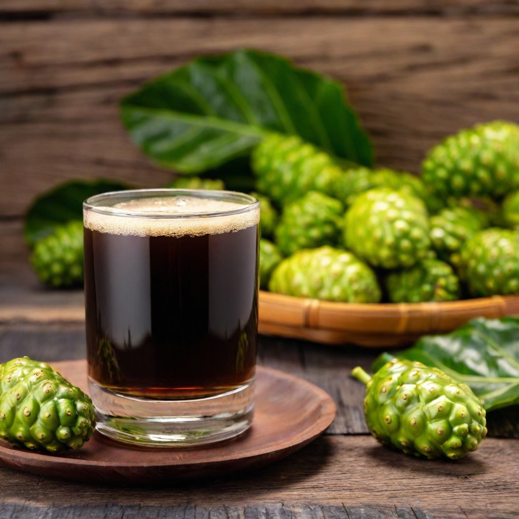 Noni drank - puur - onverdund. 100% Nonisap. Ecolife
