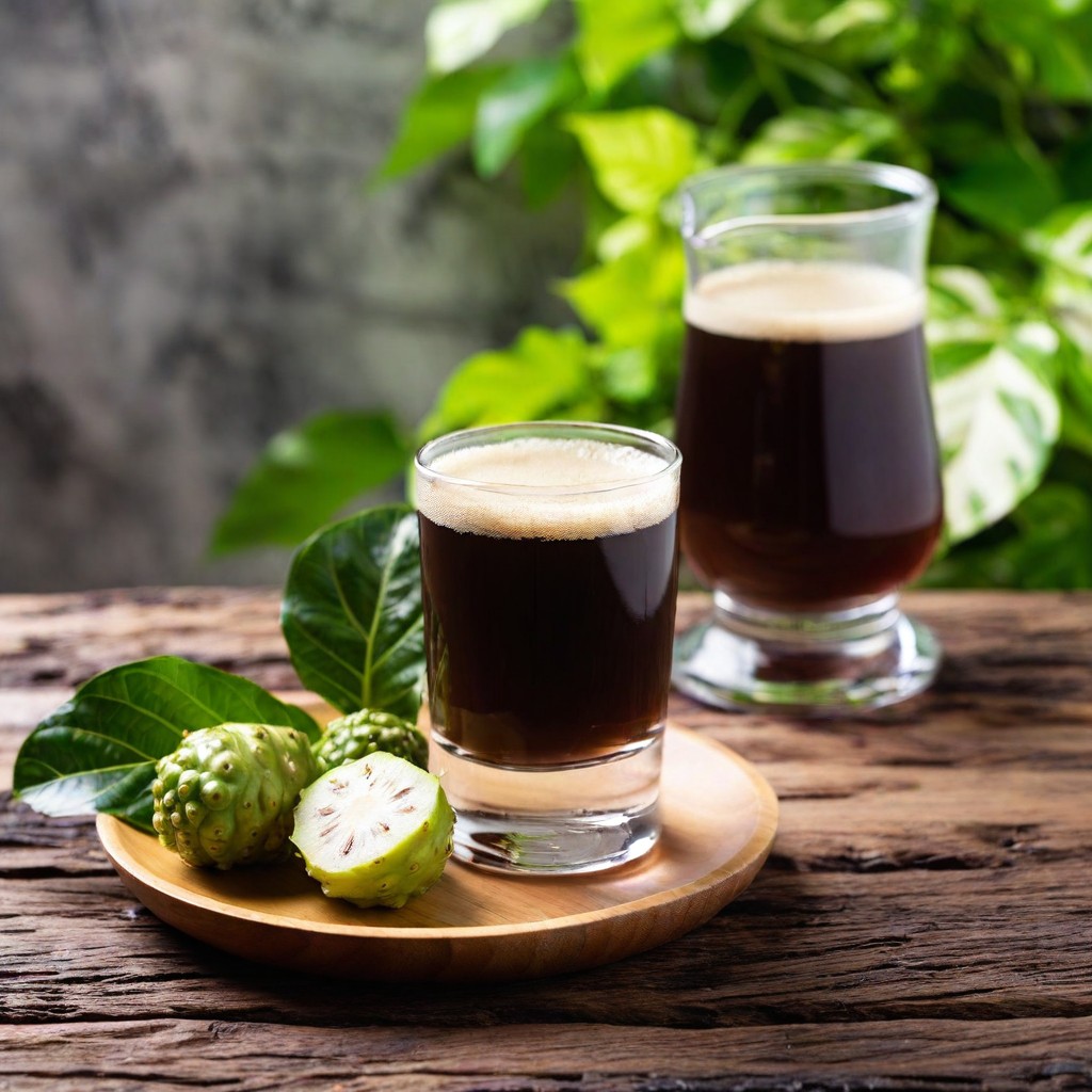 noni sap noni juice 100% puur